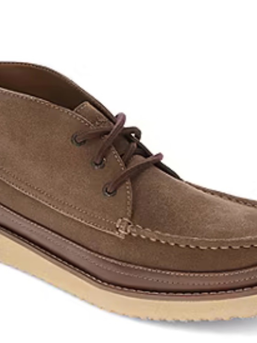 Dockers Mens Calgary Flat Heel Lace Up Boots